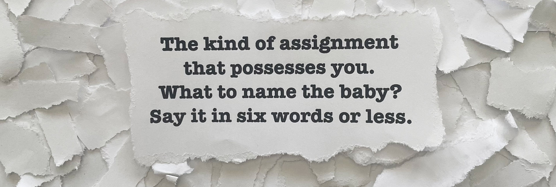 Taglines & Names