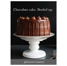 Bakery Ad Concept