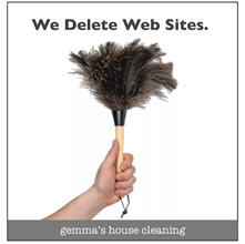 House Cleaning Ad Concept