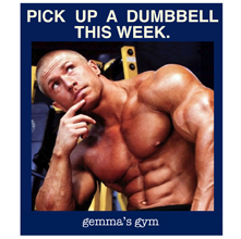Gym Ad Concept