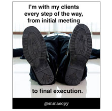 Self Promotion Ad Concept