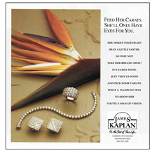 Jewelry store ad