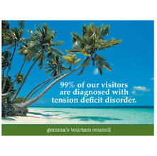 Tourism Ad Concept