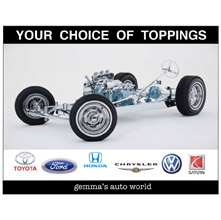 Auto Dealership Ad Concept