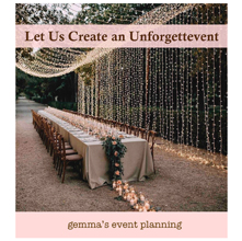 Event Planning Ad Concept